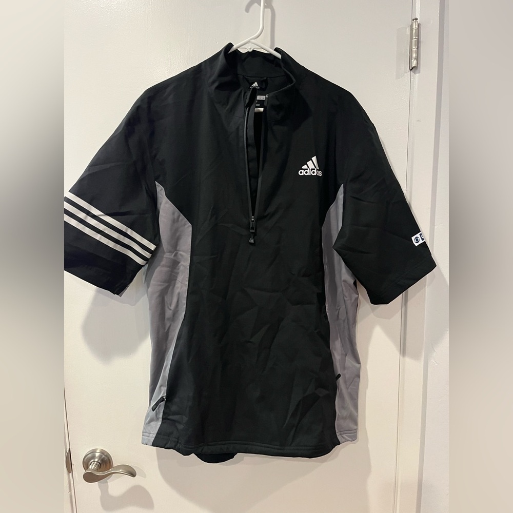 Men’s Adidas Golf Wind Shell 1/2 Zip